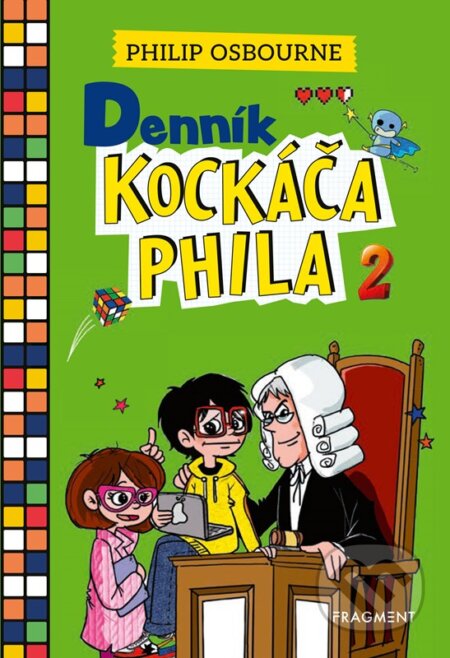 Kniha: Denník kockáča Phila 2 (Philip Osbourne). Fragment, 2025 Kniha: Denník kockáča Phila 2 (Philip Osbourne). Fragment, 2025