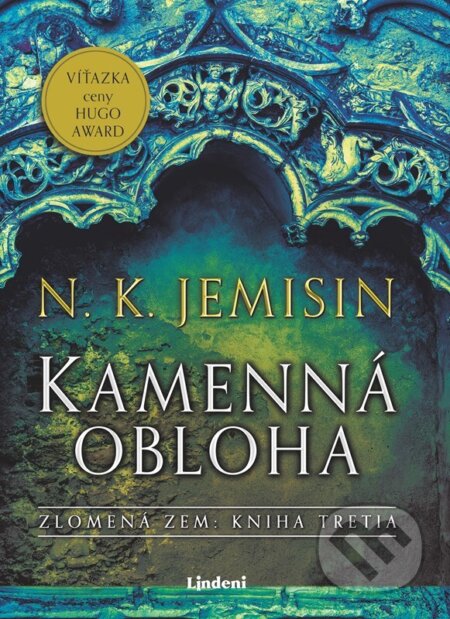 Kniha: Kamenná obloha (N.K. Jemisin). Lindeni, 2025 Kniha: Kamenná obloha (N.K. Jemisin). Lindeni, 2025