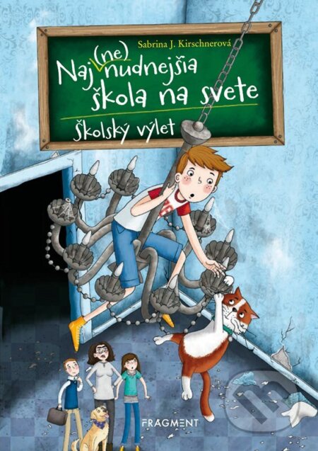 Kniha: Naj(ne)nudnejšia škola na svete: Školský výlet (Sabrina J. Kirschner). Fragment, 2025 Kniha: Naj(ne)nudnejšia škola na svete: Školský výlet (Sabrina J. Kirschner). Fragment, 2025