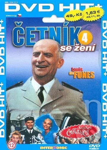 Film: Četník se žení (Jean Girault a Tony Aboyantz) (DVD). Hollywood, 1968 Film: Četník se žení (Jean Girault a Tony Aboyantz) (DVD). Hollywood, 1968