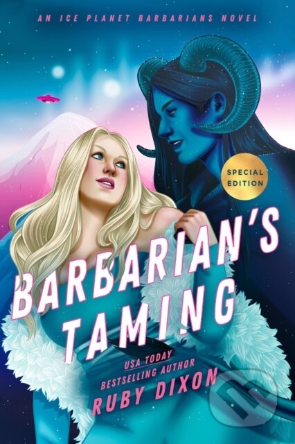 Kniha: Barbarian's Taming 8 (Ruby Dixon). Penguin Books, 2024 Kniha: Barbarian's Taming 8 (Ruby Dixon). Penguin Books, 2024
