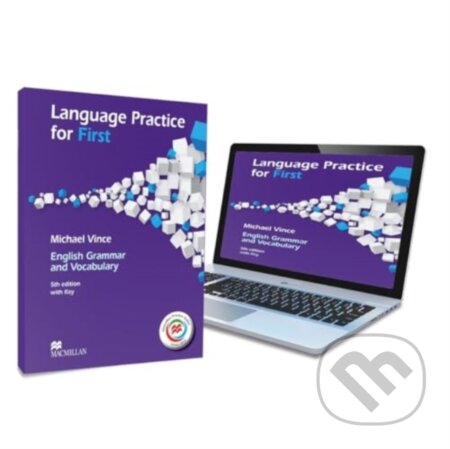 Kniha: Language Practice B2 First Student's Book with key Pack (Michael Vince). MacMillan, 2022 Kniha: Language Practice B2 First Student's Book with key Pack (Michael Vince). MacMillan, 2022