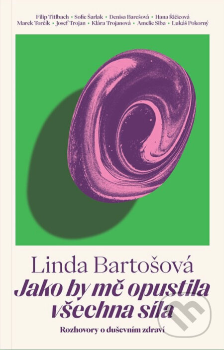 Kniha: Jako by mě opustila všechna síla (Linda Bartošová). CPRESS, 2025 Kniha: Jako by mě opustila všechna síla (Linda Bartošová). CPRESS, 2025