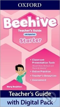Kniha: Beehive Starter Teacher´s Guide with Digital pack (Cheryl Palin). Oxford University Press, 2020 Kniha: Beehive Starter Teacher´s Guide with Digital pack (Cheryl Palin). Oxford University Press, 2020