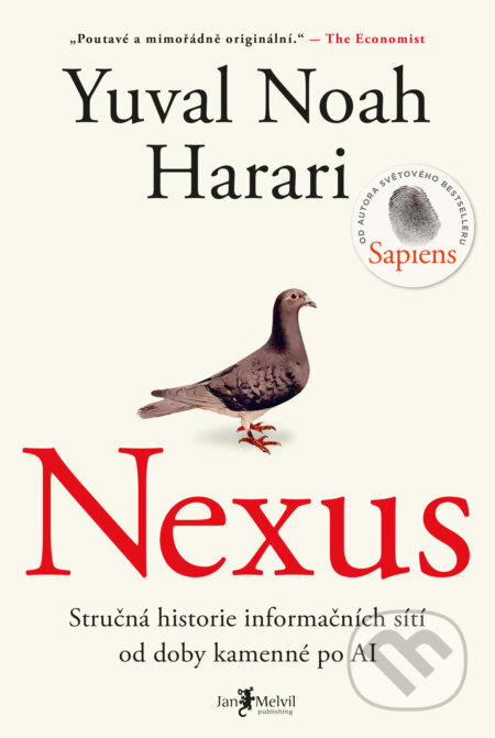Kniha: Nexus (Yuval Noah Harari). Jan Melvil publishing, 2025 Kniha: Nexus (Yuval Noah Harari). Jan Melvil publishing, 2025