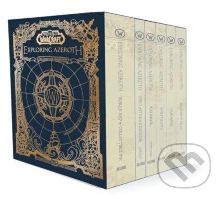 Kniha: World of Warcraft: Exploring Azeroth: The Complete Collection (Alex Acks, Christie Golden a Sean Copeland). Titan Books, 2024 Kniha: World of Warcraft: Exploring Azeroth: The Complete Collection (Alex Acks, Christie Golden a Sean Copeland). Titan Books, 2024