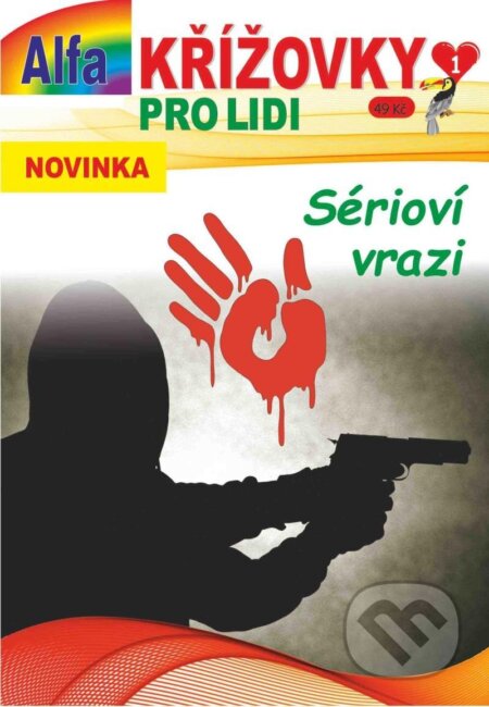 Kniha: Křížovky pro lidi 1/2025 - Sérioví vrazi (Alfasoft). Alfasoft, 2025 Kniha: Křížovky pro lidi 1/2025 - Sérioví vrazi (Alfasoft). Alfasoft, 2025