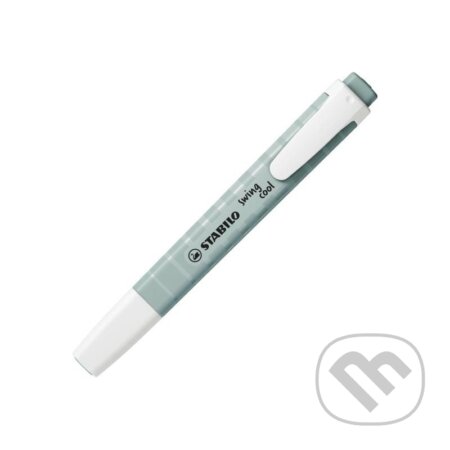 Zvýrazňovač STABILO swing cool NatureCOLORS - zemitá zelená (STABILO). STABILO Zvýrazňovač STABILO swing cool NatureCOLORS - zemitá zelená (STABILO). STABILO