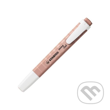 Zvýrazňovač STABILO swing cool NatureCOLORS - umbra (STABILO). STABILO Zvýrazňovač STABILO swing cool NatureCOLORS - umbra (STABILO). STABILO