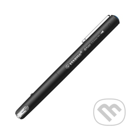 Jemný liner STABILO dr!ver - fine, modrá (STABILO). STABILO Jemný liner STABILO dr!ver - fine, modrá (STABILO). STABILO