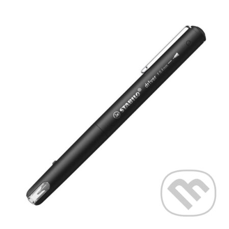Jemný liner STABILO dr!ver - fine, černá (STABILO). STABILO Jemný liner STABILO dr!ver - fine, černá (STABILO). STABILO