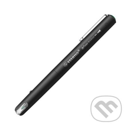 Liner na psaní STABILO dr!ver - medium, zelená (STABILO). STABILO Liner na psaní STABILO dr!ver - medium, zelená (STABILO). STABILO