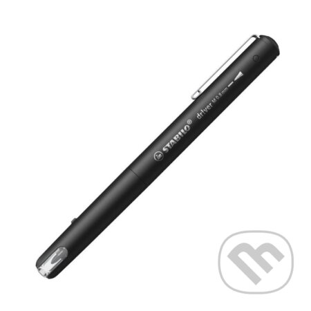 Liner na psaní STABILO dr!ver - medium, černá (STABILO). STABILO Liner na psaní STABILO dr!ver - medium, černá (STABILO). STABILO