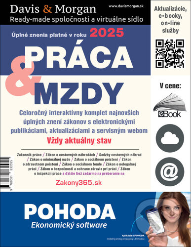 Kniha: Práca & mzdy 2025 (DonauMedia). DonauMedia, 2025 Kniha: Práca & mzdy 2025 (DonauMedia). DonauMedia, 2025