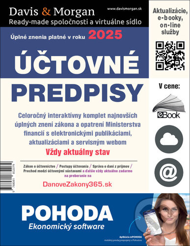 Kniha: Účtovné predpisy 2025 (DonauMedia). DonauMedia, 2025 Kniha: Účtovné predpisy 2025 (DonauMedia). DonauMedia, 2025