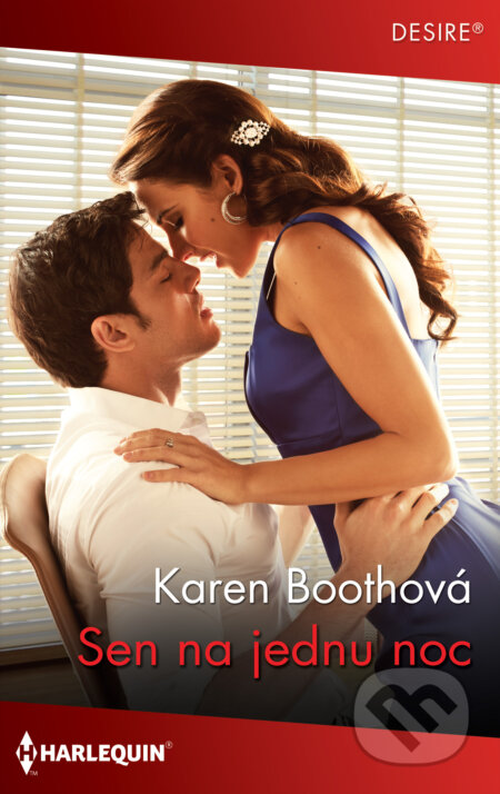 E-kniha: Sen na jednu noc (Karen Booth). HarperCollins, 2025 E-kniha: Sen na jednu noc (Karen Booth). HarperCollins, 2025