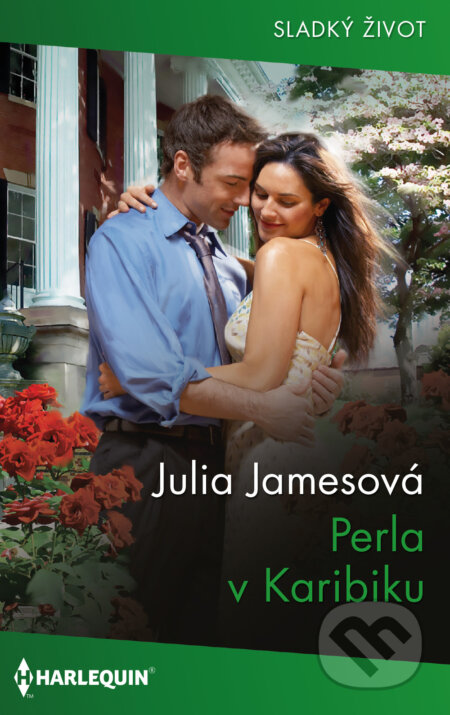E-kniha: Perla v Karibiku (Julia James). HarperCollins, 2025 E-kniha: Perla v Karibiku (Julia James). HarperCollins, 2025