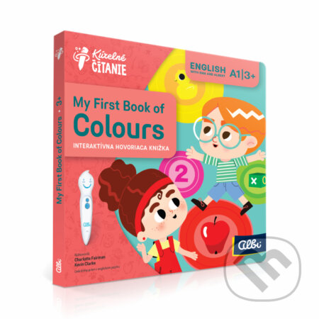 Společenská hra: Kúzelné čítanie: My First Book of Colours (Albi). Albi, 2025 Společenská hra: Kúzelné čítanie: My First Book of Colours (Albi). Albi, 2025