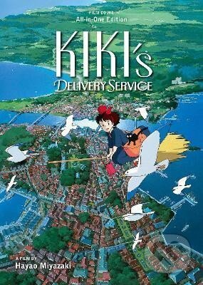 Kniha: Kiki´s Delivery Service Film Comic: All-in-One Edition (Hayao Miyazaki). Viz Media, 2025 Kniha: Kiki´s Delivery Service Film Comic: All-in-One Edition (Hayao Miyazaki). Viz Media, 2025