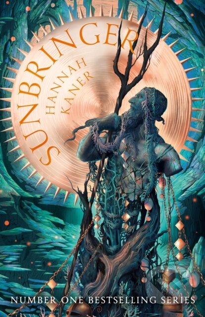 Kniha: Sunbringer (Hannah Kaner). HarperCollins Publishers, 2025 Kniha: Sunbringer (Hannah Kaner). HarperCollins Publishers, 2025