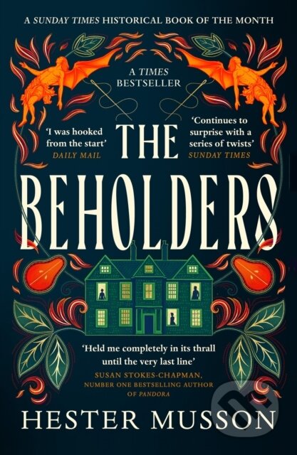 Kniha: The Beholders (Hester Musson). HarperCollins Publishers, 2025 Kniha: The Beholders (Hester Musson). HarperCollins Publishers, 2025