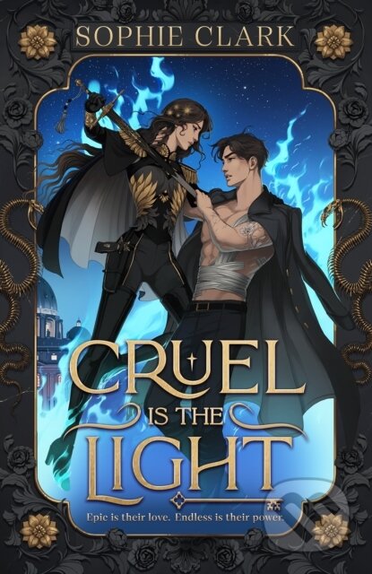 Kniha: Cruel is the Light (Sophie Clark). Penguin Books, 2025 Kniha: Cruel is the Light (Sophie Clark). Penguin Books, 2025