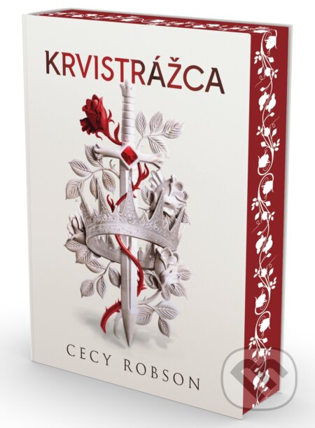 Kniha: Krvistrážca (Cecy Robson). CooBoo SK, 2025 Kniha: Krvistrážca (Cecy Robson). CooBoo SK, 2025