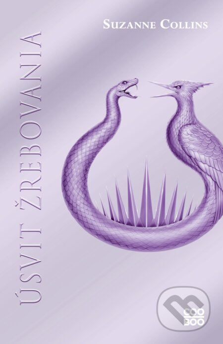 Kniha: Úsvit žrebovania (Suzanne Collins). CooBoo SK, 2025 Kniha: Úsvit žrebovania (Suzanne Collins). CooBoo SK, 2025