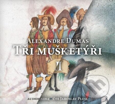 Audiokniha: Tři mušketýři BOX I.+II. (Alexandre Dumas). OneHotBook, 2024 Audiokniha: Tři mušketýři BOX I.+II. (Alexandre Dumas). OneHotBook, 2024