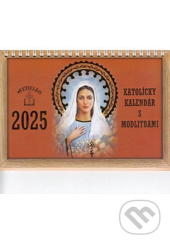 Katolícky kalendár s modlitbami 2025 (Svetielko). Svetielko, 2024 Katolícky kalendár s modlitbami 2025 (Svetielko). Svetielko, 2024
