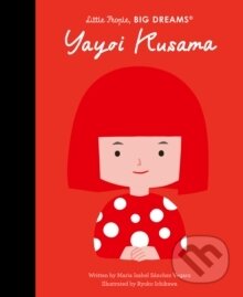 Kniha: Yayoi Kusama (Maria Isabel Sanchez Vegara). Quarto, 2025 Kniha: Yayoi Kusama (Maria Isabel Sanchez Vegara). Quarto, 2025
