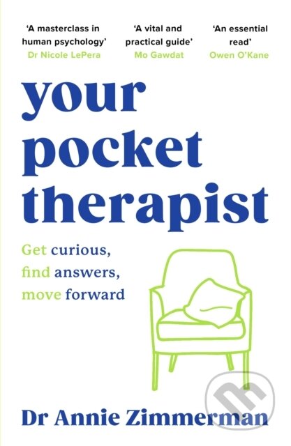 Kniha: Your Pocket Therapist (Annie Zimmerman). Orion, 2025 Kniha: Your Pocket Therapist (Annie Zimmerman). Orion, 2025