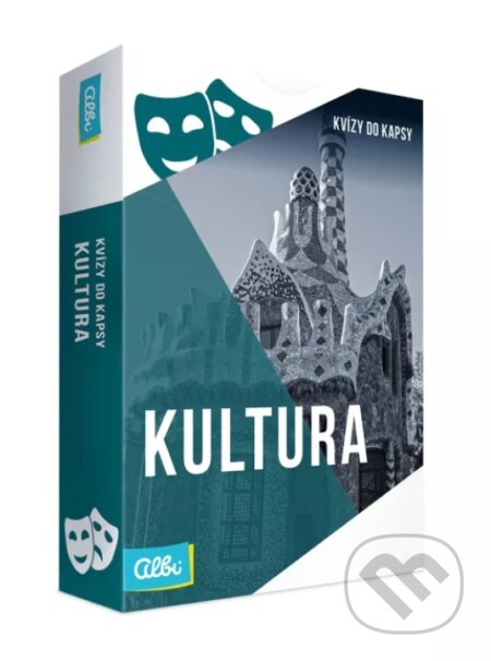 Spoločenská hra: Kvízy do kapsy - Kultura (Albi). Albi, 2025 Spoločenská hra: Kvízy do kapsy - Kultura (Albi). Albi, 2025
