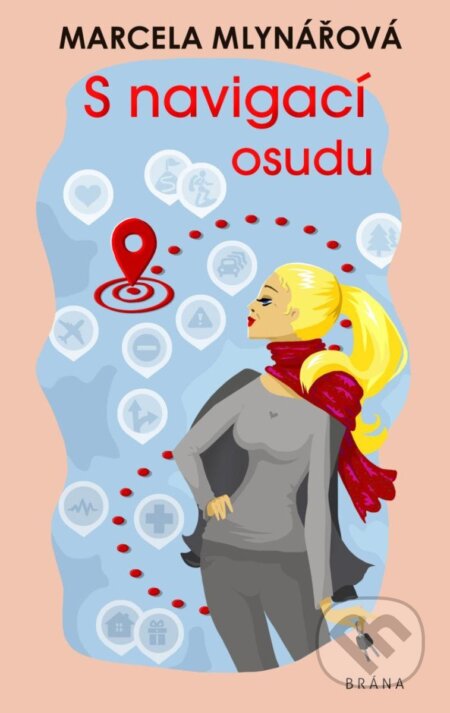 Kniha: S navigací osudu (Marcela Mlynářová). Brána, 2025 Kniha: S navigací osudu (Marcela Mlynářová). Brána, 2025