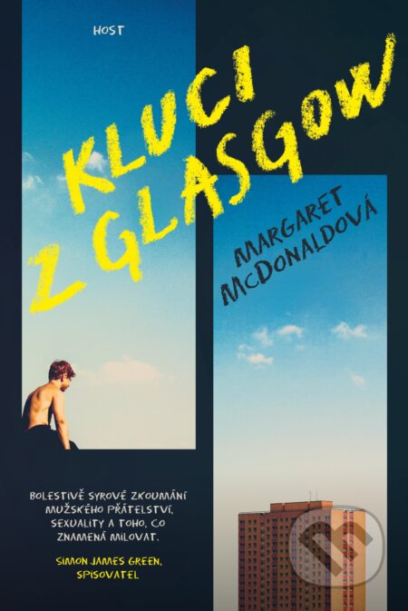 Kniha: Kluci z Glasgow (Margaret McDonald). Host, 2025 Kniha: Kluci z Glasgow (Margaret McDonald). Host, 2025