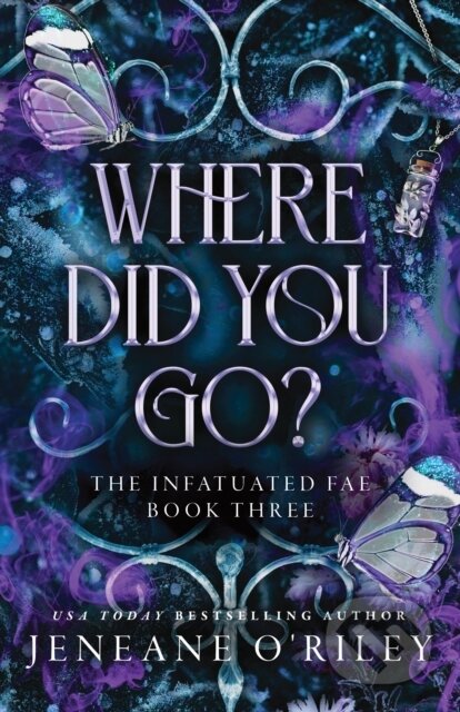 Kniha: Where Did You Go? (Jeneane O'Riley). Bloom Books, 2025 Kniha: Where Did You Go? (Jeneane O'Riley). Bloom Books, 2025