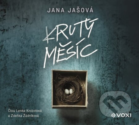 Audiokniha: Krutý měsíc (audiokniha) (Jana Jašová). Voxi, 2025 Audiokniha: Krutý měsíc (audiokniha) (Jana Jašová). Voxi, 2025