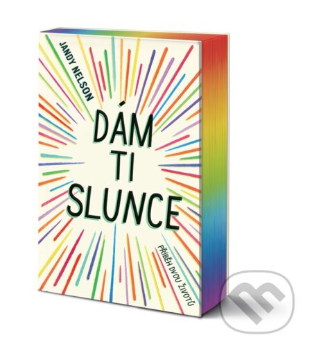 Kniha: Dám ti slunce (Jandy Nelson). CooBoo CZ, 2025 Kniha: Dám ti slunce (Jandy Nelson). CooBoo CZ, 2025