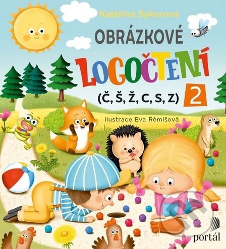 Kniha: Obrázkové logočtení 2 (Kateřina Sýkorová). Portál, 2025 Kniha: Obrázkové logočtení 2 (Kateřina Sýkorová). Portál, 2025