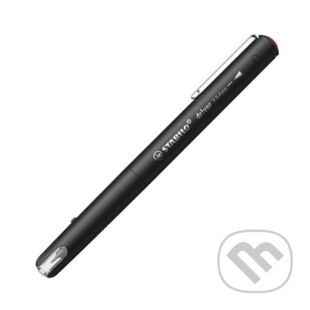 Jemný liner STABILO dr!ver - fine, červená (STABILO). STABILO Jemný liner STABILO dr!ver - fine, červená (STABILO). STABILO