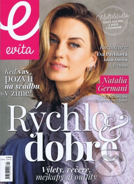 Evita magazín 02/2025 (MAFRA Slovakia). MAFRA Slovakia Evita magazín 02/2025 (MAFRA Slovakia). MAFRA Slovakia