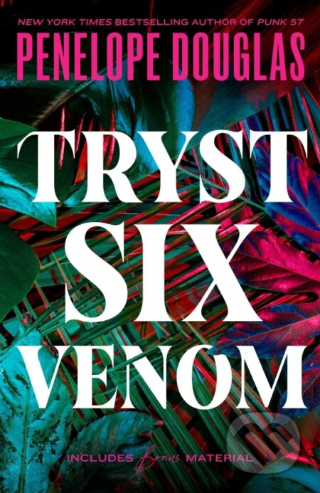 Kniha: Tryst Six Venom (Penelope Douglas). Penguin Putnam Inc, 2024 Kniha: Tryst Six Venom (Penelope Douglas). Penguin Putnam Inc, 2024