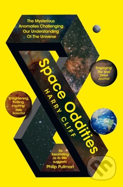 Kniha: Space Oddities (Harry Cliff). Pan Macmillan, 2025 Kniha: Space Oddities (Harry Cliff). Pan Macmillan, 2025
