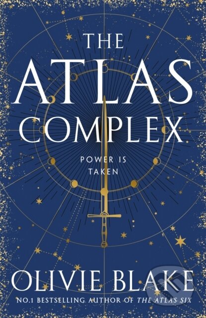 Kniha: The Atlas Complex (Olivie Blake). Tor, 2025 Kniha: The Atlas Complex (Olivie Blake). Tor, 2025