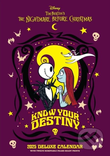 Deluxe kalendár 2025 Disney: The Nightmare Before Christmas (). , 2024 Deluxe kalendár 2025 Disney: The Nightmare Before Christmas (). , 2024