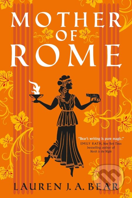 Kniha: Mother of Rome (Lauren J.A. Bear). Titan Books, 2025 Kniha: Mother of Rome (Lauren J.A. Bear). Titan Books, 2025