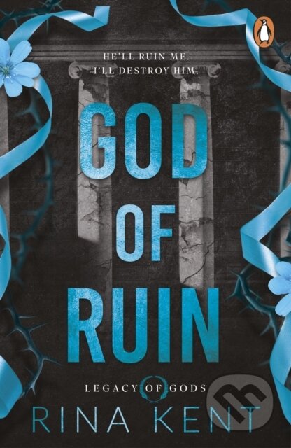 Kniha: God of Ruin (Rina Kent). Cornerstone, 2025 Kniha: God of Ruin (Rina Kent). Cornerstone, 2025