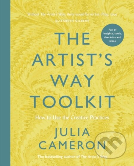 Kniha: The Artists Way Toolkit (Julia Cameron). Souvenir Press, 2025 Kniha: The Artists Way Toolkit (Julia Cameron). Souvenir Press, 2025