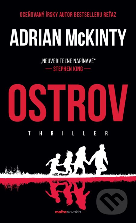 E-kniha: Ostrov (Adrian McKinty). MAFRA Slovakia, 2023 E-kniha: Ostrov (Adrian McKinty). MAFRA Slovakia, 2023