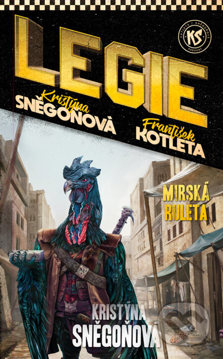 E-kniha: Mirská ruleta (František Kotleta a Kristýna Sněgoňová). Epocha, 2024 E-kniha: Mirská ruleta (František Kotleta a Kristýna Sněgoňová). Epocha, 2024